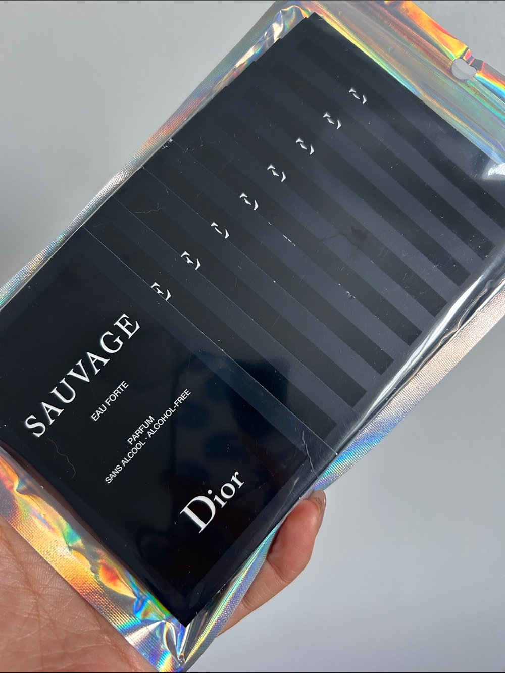 1mlx10 Dior Sauvage men’s samples set